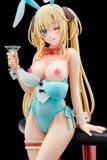  1/6 The Demon Sword Master of Excalibur Academy Regina Mercedes wearing HISHOKU bunny costume with Nip Slip Gimmick System 