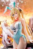  1/6 The Demon Sword Master of Excalibur Academy Regina Mercedes wearing HISHOKU bunny costume with Nip Slip Gimmick System 