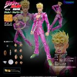  Jojo no Kimyou na Bouken - Ougon no Kaze - Giorno Giovanna - Super Action Statue 