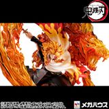  Precious G.E.M. Series Demon Slayer: Kimetsu no Yaiba Kyojuro Rengoku Flame Breathing Fifth Form "Flame Tiger" 