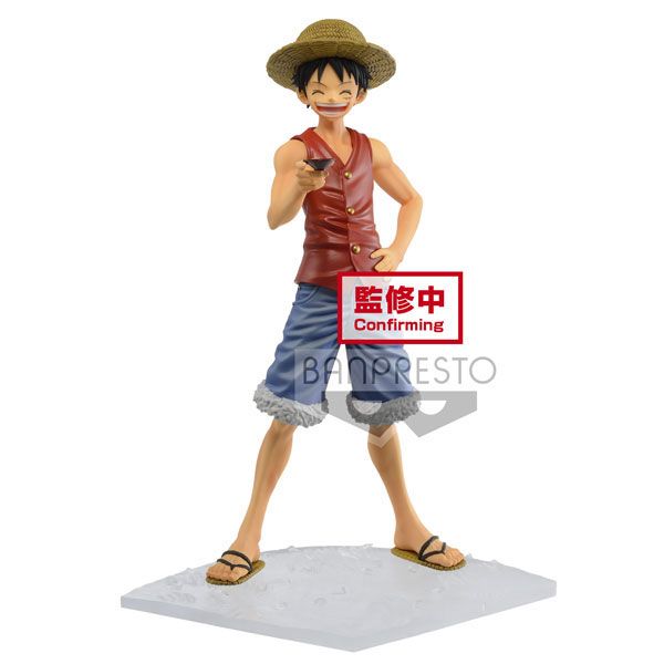  ONE PIECE ONE PIECE magazine FIGURE - Special Episode "LUFF" - vol.1 (Game-prize) 