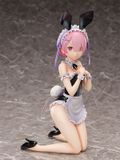  B-STYLE Re:ZERO -Starting Life in Another World- Ram Bare Leg Bunny Ver. 1/4 