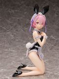  B-STYLE Re:ZERO -Starting Life in Another World- Ram Bare Leg Bunny Ver. 1/4 