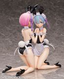  B-STYLE Re:ZERO -Starting Life in Another World- Ram Bare Leg Bunny Ver. 1/4 