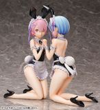  B-STYLE Re:ZERO -Starting Life in Another World- Ram Bare Leg Bunny Ver. 1/4 