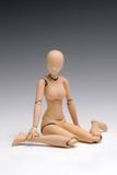  1/12 Scale Movable Body Female Type [Deluxe] Light Brown Plastic Model 