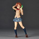  Revoltech Amazing Yamaguchi Toaru Kagaku no Railgun Mikoto Misaka Winter Uniform Ver. 