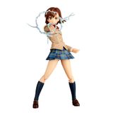  Revoltech Amazing Yamaguchi Toaru Kagaku no Railgun Mikoto Misaka Winter Uniform Ver. 