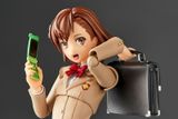  Revoltech Amazing Yamaguchi Toaru Kagaku no Railgun Mikoto Misaka Winter Uniform Ver. 