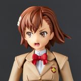  Revoltech Amazing Yamaguchi Toaru Kagaku no Railgun Mikoto Misaka Winter Uniform Ver. 