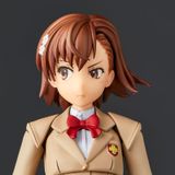  Revoltech Amazing Yamaguchi Toaru Kagaku no Railgun Mikoto Misaka Winter Uniform Ver. 