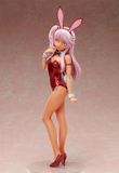  Fate/kaleid liner Prisma Illya: Oath Under Snow Chloe Von Einzbern Bare Leg Bunny Ver. 1/4 