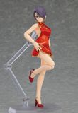  figma Styles Female Body ( Mika ) with Mini Skirt Chinese Dress Outfit 