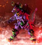  EVA GLOBAL Godzilla vs. Evangelion Type-3 Kiryu EVA Unit-01 Color Ver. Plastic Model 