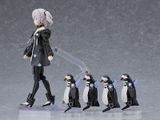  ACT MODE NAVY FIELD Tia & Type Penguin Posable Figure & Plastic Model 