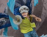  Figuarts ZERO [ Chougekisen ] Trafalgar Law - San Senchou Onigashima Kaibutsu Kessen - " ONE PIECE " 