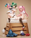  18+ Original Character - Creator's Collection - Midori & Pink Sukumizu - 1/5.5 