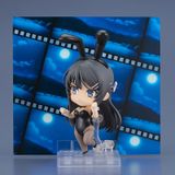  Nendoroid Rascal Does Not Dream of Bunny Girl Senpai Mai Sakurajima Bunny Girl Ver. 