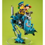  Desktop Real McCoy EX Dragon Ball Z Son Goku & Gohan & Bipedal Walking Robot 