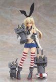  Alloy Shimakaze Posable Figure 