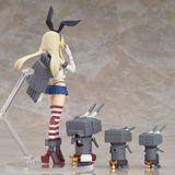  Alloy Shimakaze Posable Figure 