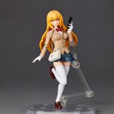  Revoltech Amazing Yamaguchi Toaru Kagaku no Railgun Misaki Shokuhou Winter Uniform Ver. 