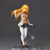  Revoltech Amazing Yamaguchi Toaru Kagaku no Railgun Misaki Shokuhou Winter Uniform Ver. 