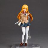  Revoltech Amazing Yamaguchi Toaru Kagaku no Railgun Misaki Shokuhou Winter Uniform Ver. 