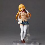  Revoltech Amazing Yamaguchi Toaru Kagaku no Railgun Misaki Shokuhou Winter Uniform Ver. 