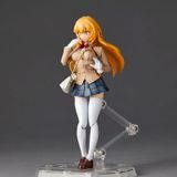  Revoltech Amazing Yamaguchi Toaru Kagaku no Railgun Misaki Shokuhou Winter Uniform Ver. 