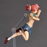  Revoltech Amazing Yamaguchi Toaru Kagaku no Railgun T Kuroko Shirai Winter Clothes Ver. 