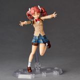  Revoltech Amazing Yamaguchi Toaru Kagaku no Railgun T Kuroko Shirai Winter Clothes Ver. 