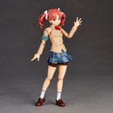  Revoltech Amazing Yamaguchi Toaru Kagaku no Railgun T Kuroko Shirai Winter Clothes Ver. 