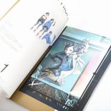  Artbook ANALOGHACK - BEATLESS redjuice 