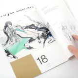  Artbook ANALOGHACK - BEATLESS redjuice 