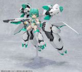  Desktop Army Alice Gear Aegis Sylphy II (Ganesha Equipment) Posable Figure 