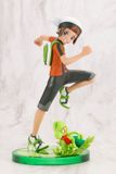  ARTFX J " Pokemon " Series Brendan with Treecko 1/8 