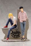  ARTFX J BANANA FISH Ash & Eiji 1/8 Kotobukiya 