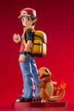  ARTFX J "Pokemon" Series Red with Charmander 1/8 Complete Figure 