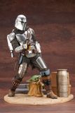  ARTFX Mandalorian Mandalorian & The Child 1/7 Easy Assembly Kit 