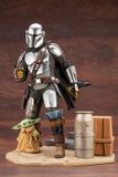  ARTFX Mandalorian Mandalorian & The Child 1/7 Easy Assembly Kit 