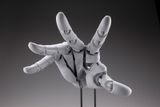  ARTIST SUPPORT ITEM Takahiro Kagami Hand Model R - Gray - 