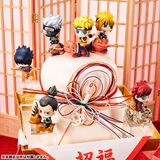  Petit Chara Land NARUTO Shippuden Shinshoku! Kuchiyose no Jutsu Dattebayo! 8Pack BOX 