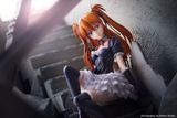  Neon Genesis Evangelion Asuka Langley Soryu -Gothic Lolita ver.-:RE 1/7 