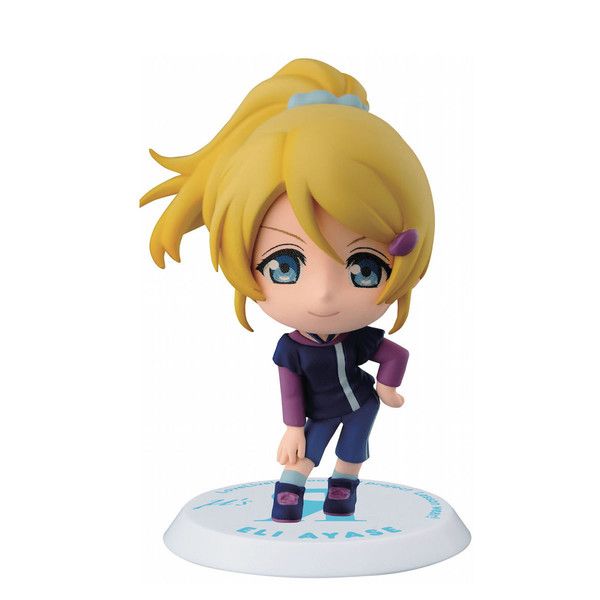  Ayase Eli - Chibi Kyun Chara Love Live! Lesson Wear 