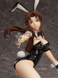  B-STYLE Black Lagoon Revy Bare Leg Bunny Ver. 1/4 