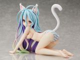  B-style No Game No Life Shiro Cat Ver. 1/4 