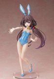  B-style Ryuuou no Oshigoto! Ai Hinatsuru Bare Leg Bunny Ver. 1/4 