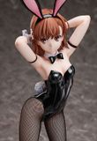  B-style Toaru Kagaku no Railgun T Mikoto Misaka Bunny Ver. 2nd 1/4 