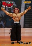  "Baki Hanma" Action Figure Yuujirou Hanma 